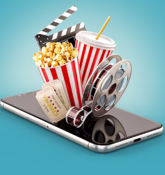 Movie Discovery App interface