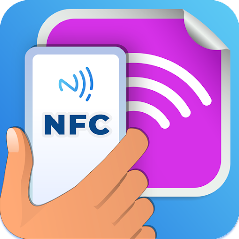 NFC Tag Reader app screenshot